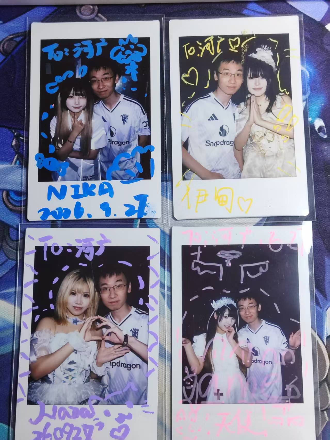 2026.09.27 FS idol live伊甸Eden与墨漓Sumi生日SP白色系反切照片